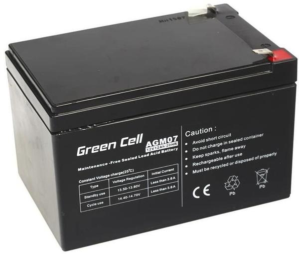GreenCell 12V 12Ah (AGM07)
