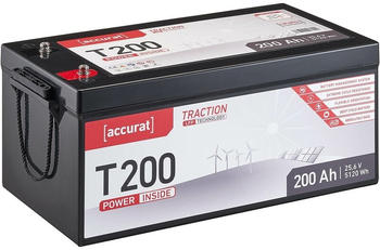 Accurat Traction LFP T200 (24V 200Ah) TN3672