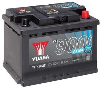 Yuasa 12V 60Ah 680A YBX9027