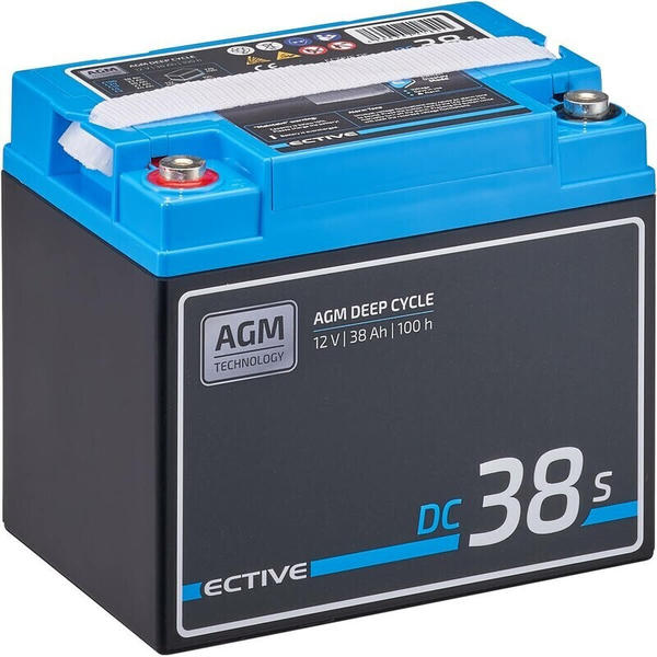 Ective Batteries EDC38SA