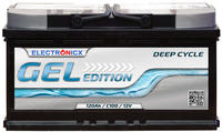 Electronicx Edition Gel Batterie 120 Ah 12v Wohnmobil Boot Versorgung