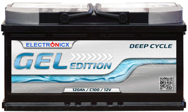 Electronicx Edition Gel Batterie 120 AH 12V (Elec-GEL-Edition-120AH)