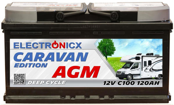 Electronicx Caravan Edition V2 (Elec-AGM-Caravan-2-120AH)