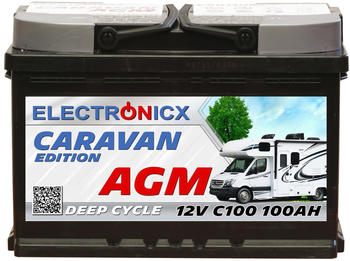 Electronicx Caravan Edition V2 (Caravan-2-100AH)