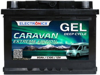 Electronicx Caravan EXTREME Edition (Elec-GEL-CaravanEXT-80AH)