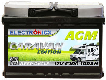 Electronicx Caravan Edition AGM (Caravan-100AH)