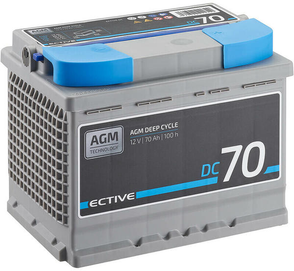 Ective Batteries DC 70 AGM Deep Cycle 70Ah
