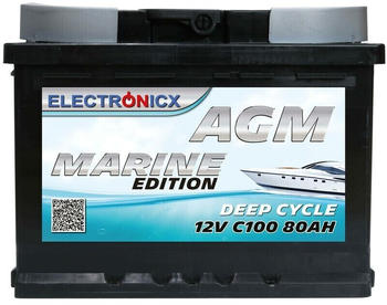 Electronicx Marine Edition 80Ah
