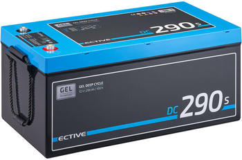 Ective Batteries DC 290S GEL Deep Cycle mit LCD-Anzeige 290Ah