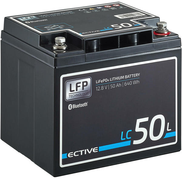 Ective Batteries LC 50L BT 12V LiFePO4 50Ah