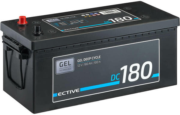 Ective Batteries DC 180 GEL Deep Cycle 180Ah