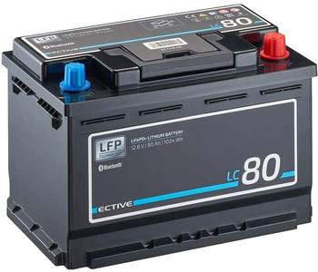 Ective Batteries LC 80 LT 12V LiFePO4 80 Ah