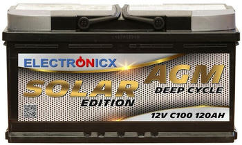 Electronicx Solar Edition C100 12V 120AH