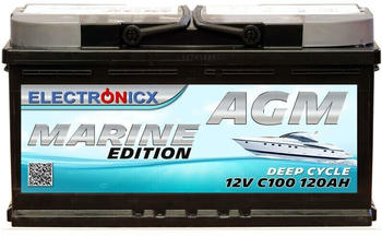 Electronicx Marine Edition C100 12V 120AH