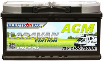 Electronicx Caravan Edition C100 12V 120AH