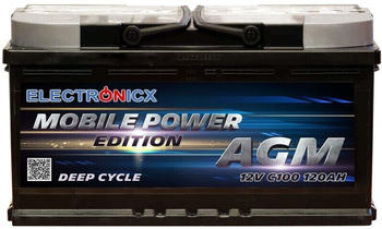 Electronicx Mobile Power Edition C100 12V 120AH
