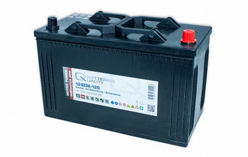 Q-Batteries Wohnmobilbatterie 12V 120Ah