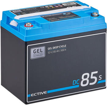 Ective Batteries DC 85S GEL Deep Cycle 12V 85Ah