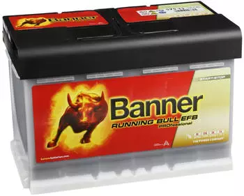 Banner Running Bull EFB 12V 75Ah (57511)