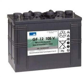 Exide Makine Junior EL5.5 12V 105Ah