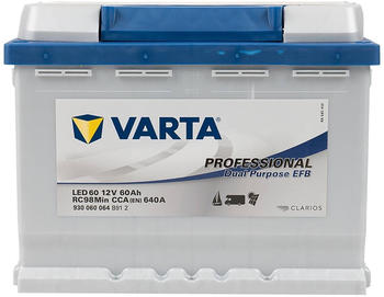 VARTA LED 60 Professional DP 930 12V 60Ah