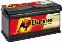 Banner 57001, Banner 57001 Running Bull AGM 70Ah Autobatterie, inkl. 7.5 Euro Pfand