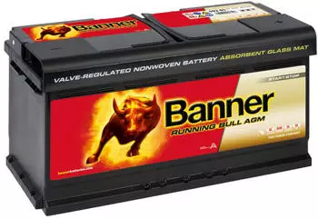 Banner Running Bull AGM 12V 70Ah