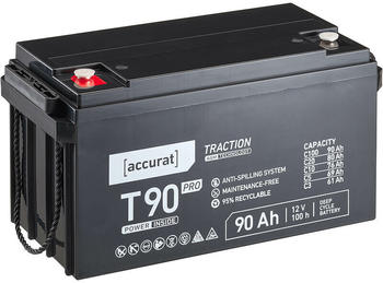 Accurat Traction T90 Pro AGM 12V 90Ah