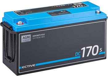 Ective Batteries DC 170S AGM Deep Cycle 12V 170Ah