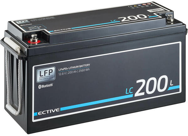 Ective Batteries LC 200L BT LiFePO4 12V 200Ah