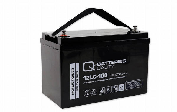 Q-Batteries 12LC-100 12V 107Ah