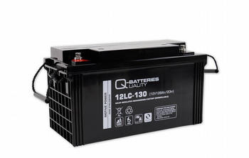 Q-Batteries 12LC-130 AGM 12V 128Ah