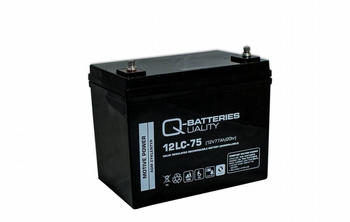 Q-Batteries 12LC-75 12V 77Ah