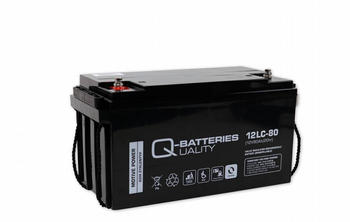 Q-Batteries 12LC-80 12V 80Ah