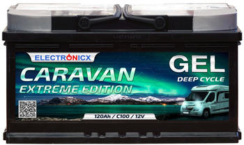 Electronicx Elec-GEL-CaravanEXT-120AH