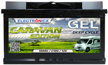 Electronicx Elec-GEL-Caravan-100AH