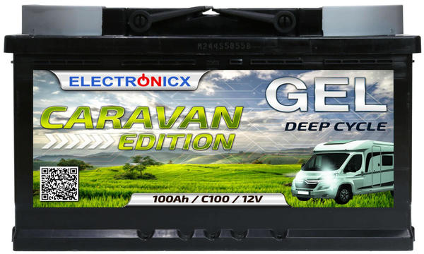 Electronicx Elec-GEL-Caravan-100AH