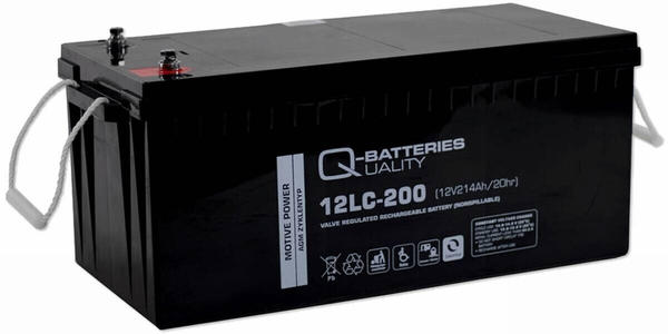 Q-Batteries 12LC-200 12V 214Ah