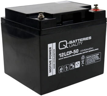 Q-Batteries LC-XC1238P 12V 50Ah