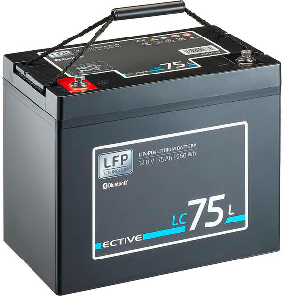 Ective Batteries LC 75L BT 12V 75Ah