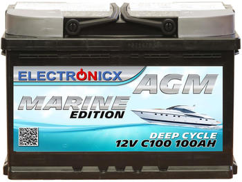 Electronicx Marine-100AH