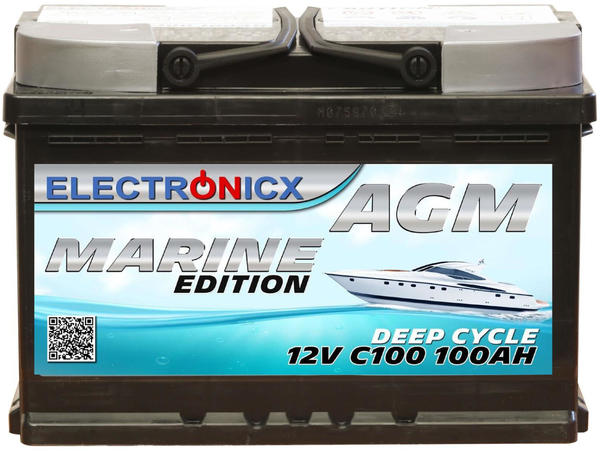 Electronicx Marine-100AH
