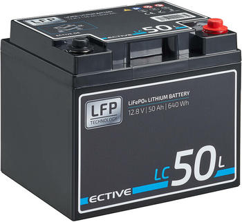 Ective Batteries LC50L LiFePo4 12V 50Ah