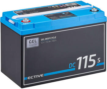 Ective Batteries DC 115S Deep Cycle 12V 115Ah