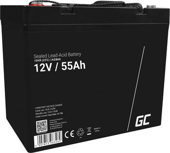 GreenCell AGM49 12V 55Ah