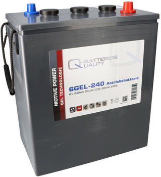 Q-Batteries 6GEL-240 6V 240Ah