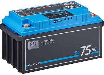 Ective Batteries Deep Cycle 75SC 12V 75Ah