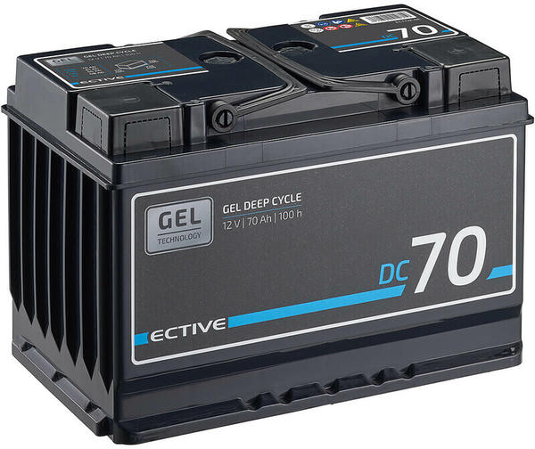 Ective Batteries Deep Cycle 70 12V 70Ah