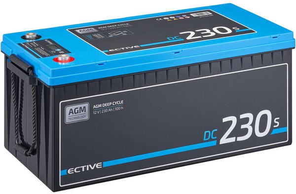 Ective Batteries Deep Cycle 230S AGM 12V 230Ah