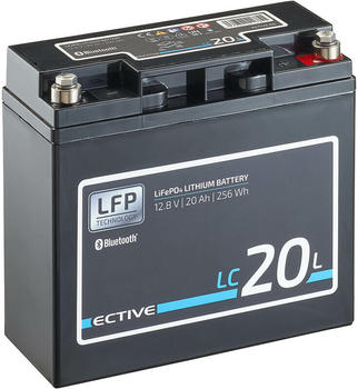 Ective Batteries LC 20L BT 12V LiFePO4 20Ah